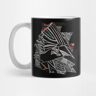 Zentangle Art - Four Mug